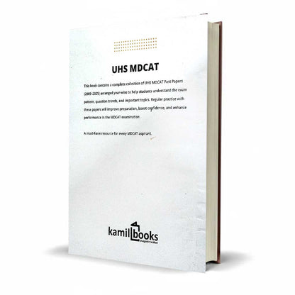UHS MDCAT Past Papers 2009–2025 by Rizwan Yousaf | 2026 Edition