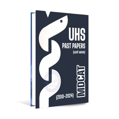 UHS Past Paper's ( Unit Wise ) MDCAT ( 2010 - 2024 ) By University of health Sciences of ( UHS ) , Lahore Multan Kitab Ghar