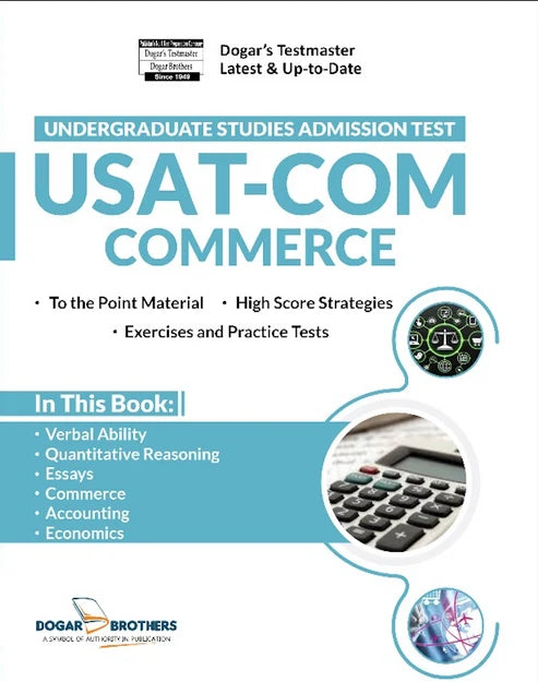 USAT-COM Commerce Guide | Dogar Brothers Latest Edition