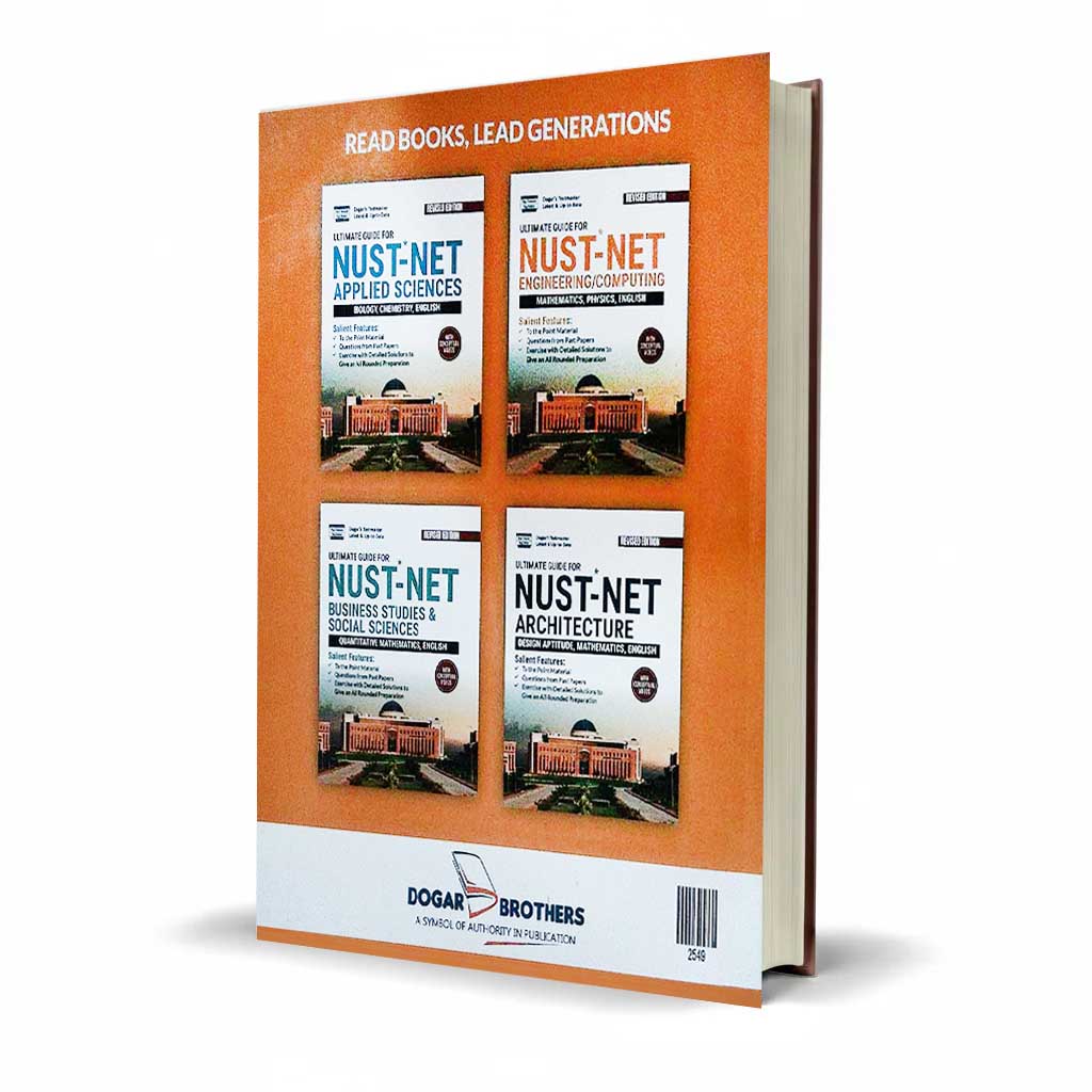 Ultimate Guide for NUST NET Engineering Computing Dogar Testmaster Book - MKG