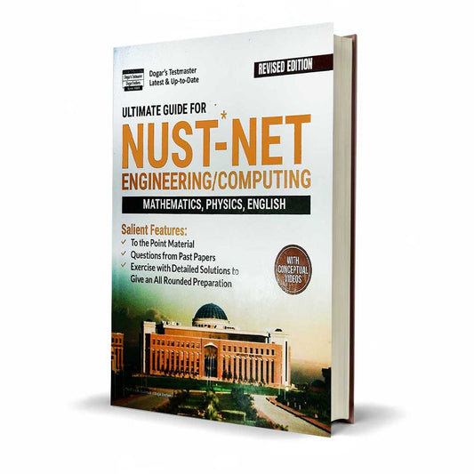 Ultimate Guide for NUST NET Engineering Computing Dogar Testmaster Book - MKG