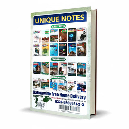 Unique Notes English Class 7 Guide