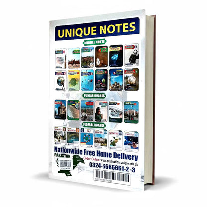 Unique Notes History & Geography Class 6 English Medium Guide