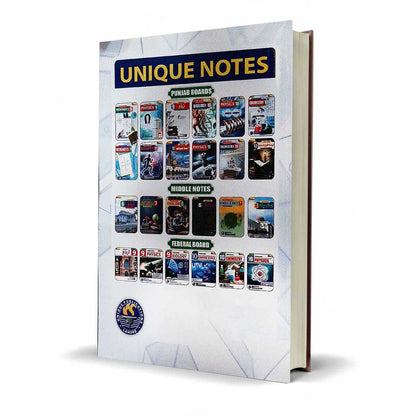 Unique Notes Mathematics Book for Class 10 According to new Board Pattern By Maryam Mirzakhani - MKG