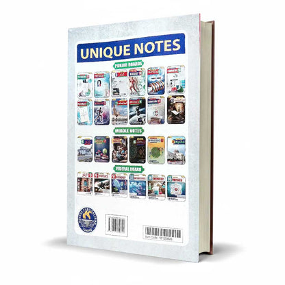 Unique Notes Physics for 10th Class According to New Board Pattern Subjective + Objective - MKG
