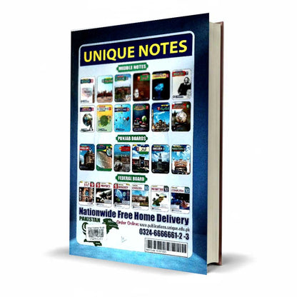 Unique Notes Tarjuma Tul Quran Class 8 Urdu Medium Guide