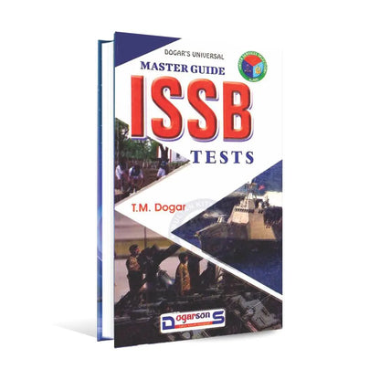 Universal ISSB Tests Interviews Book by M. Irfan Malik for Army, PAF, Navy published by Dogarsons Multan Kitab Ghar