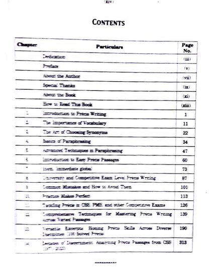 Inspiring Mastering precis Writing Book Form Basic to Brilliance for CSS, PMS By M Akram Bhutto Multan Kitab Ghar