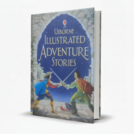 Usborne Illustrated Adventure Stories – Collection of Illustrated Tales for Children - MKG