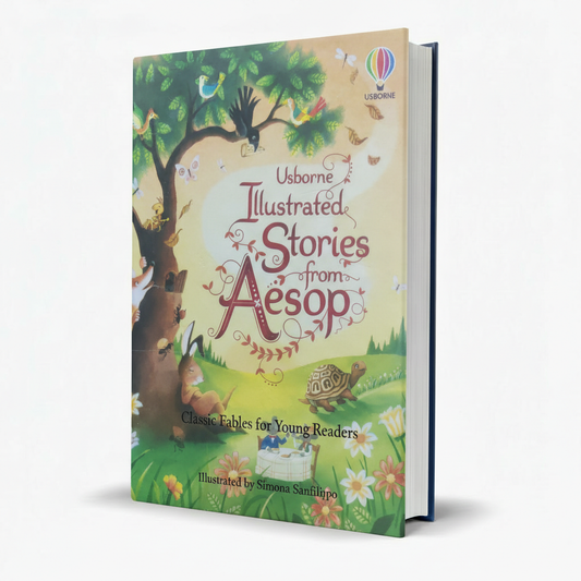 Usborne Illustrated Stories from Aesop – Classic Fables for Children - MKG