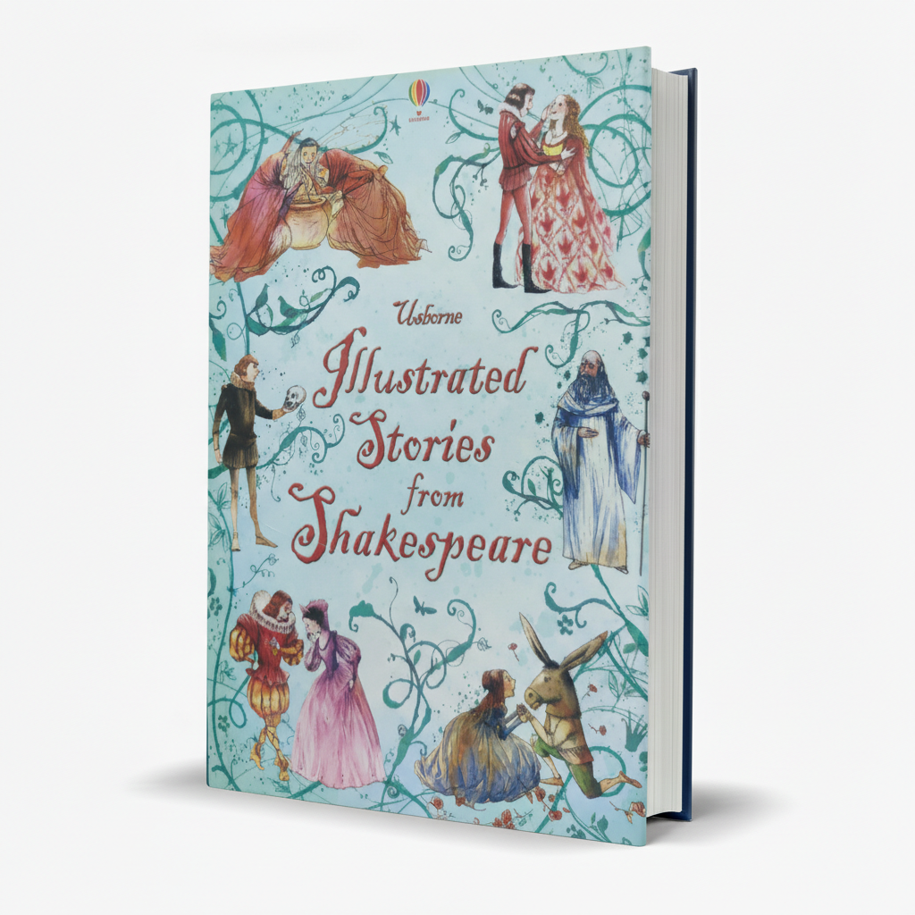 Usborne Illustrated Stories from Shakespeare – Classic Tales Retold for Children - MKG