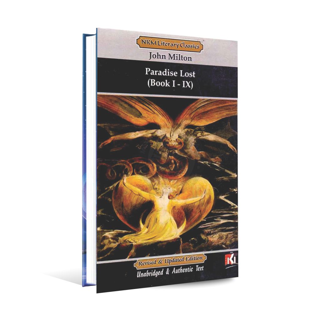 Paradise Lost (Book I-IX) by John Milton Multan Kitab Ghar