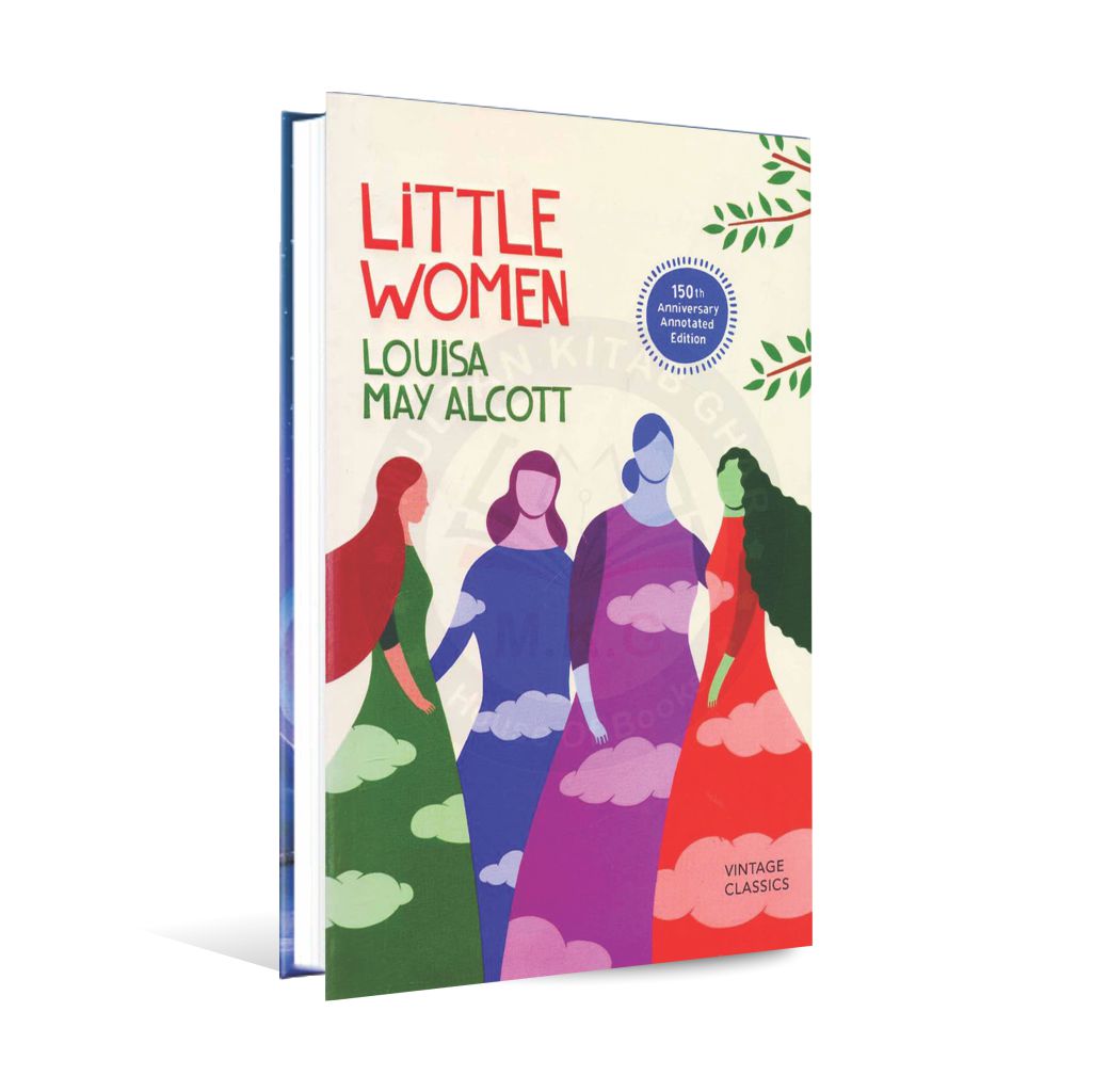 Vintage-Classic-Little-Women-Novel-Book-By-Louisa-May-Alcott-Multan-Kitab-Ghar
