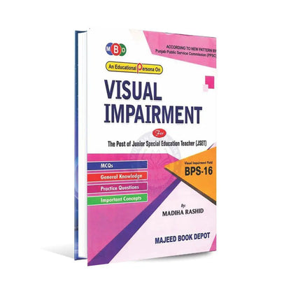 Visual Impairment Book for Junior Special Education Teacher | Order Now