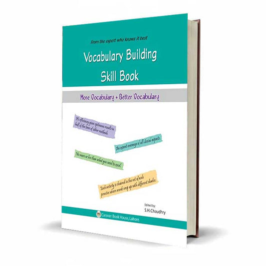 Vocabulary Building Skill Book | S.H. Chaudhry Caravan English Guide