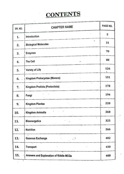 WAK Series Biology Class 11 for All Punjab AJK Boards By Prof. Muhammad Younas Multan Kitab Ghar