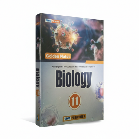 WAK Series Biology Class 11 – For Punjab & AJK Boards by Prof. Muhammad Younas MKG
