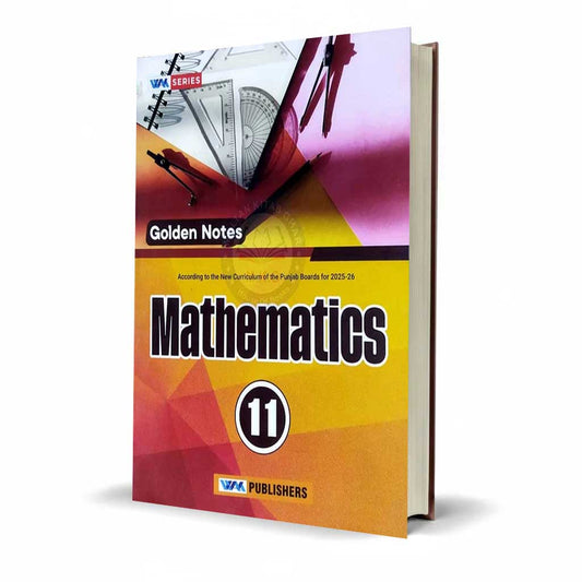 WAK Series Mathematics Golden Notes Class 11 – Punjab & AJK Boards