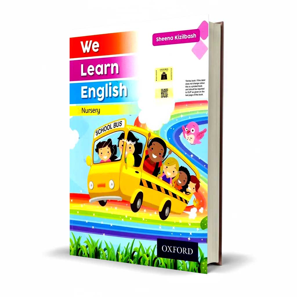 We Learn English Oxford Book for Nursery by Sheena Kizilbash