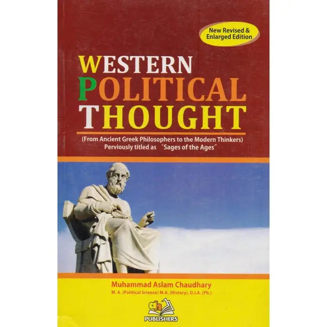 Western Political Thought Book By Muhammad Aslam Chaudhary Multan Kitab Ghar