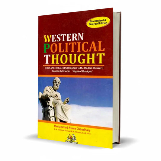 Western Political Thought Book By Muhammad Aslam Chaudhary
