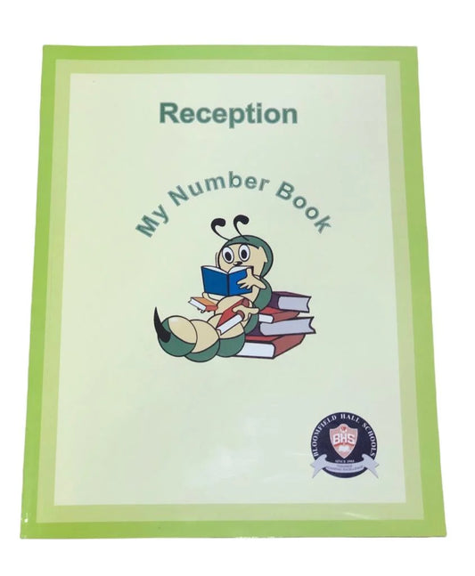 My Number Book Reception BHS | Early Maths Activity Book for Kids