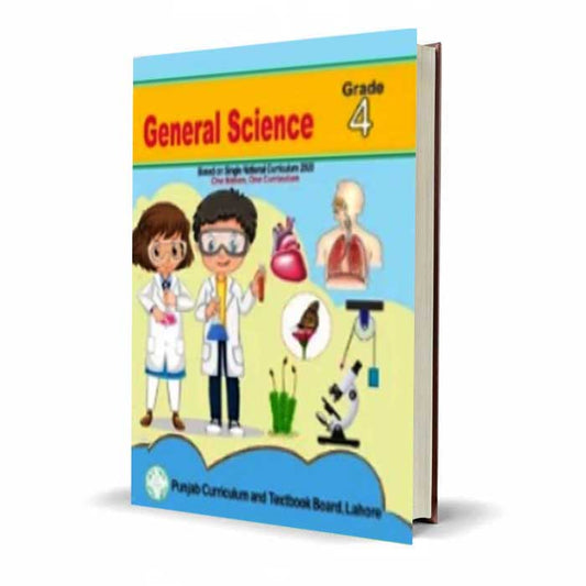 Punjab Text Book General Science Class 4th