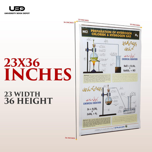 Thermal Properties of Matter Wall Chart 23×36 Inches | Physics Chart