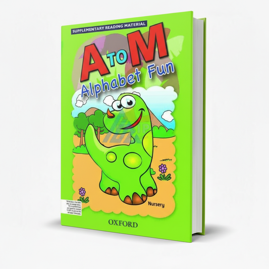 Oxford A To M Alphabet Fun Book For Nursery