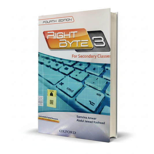 Oxford Right Byte Book 3 for Grade 8 Computer Studies by Samrina Anwar