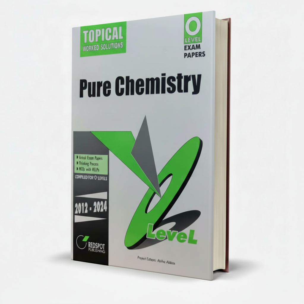 Redspot Pure Chemistry Topical Worked Solutions for O Level Exam Paper's By Zaheer Alam & Abiha Abbas