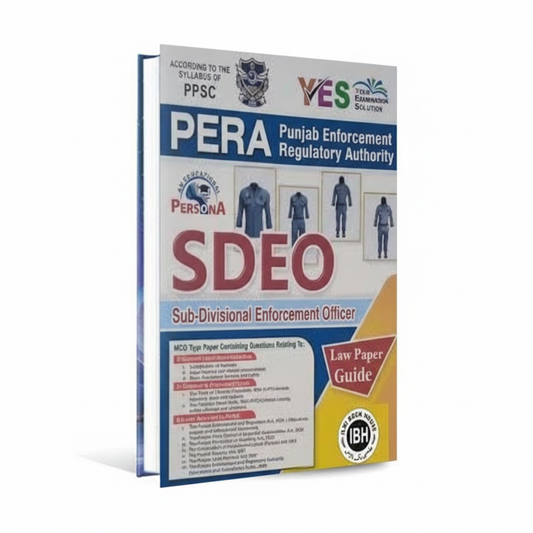 Pera Punjab Enforcement Regulatory Authority SDEO Guide