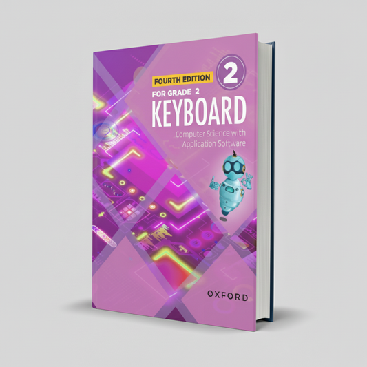 Oxford Keyboard Computer Book 2 Fourth Edition for Grade 2 Students