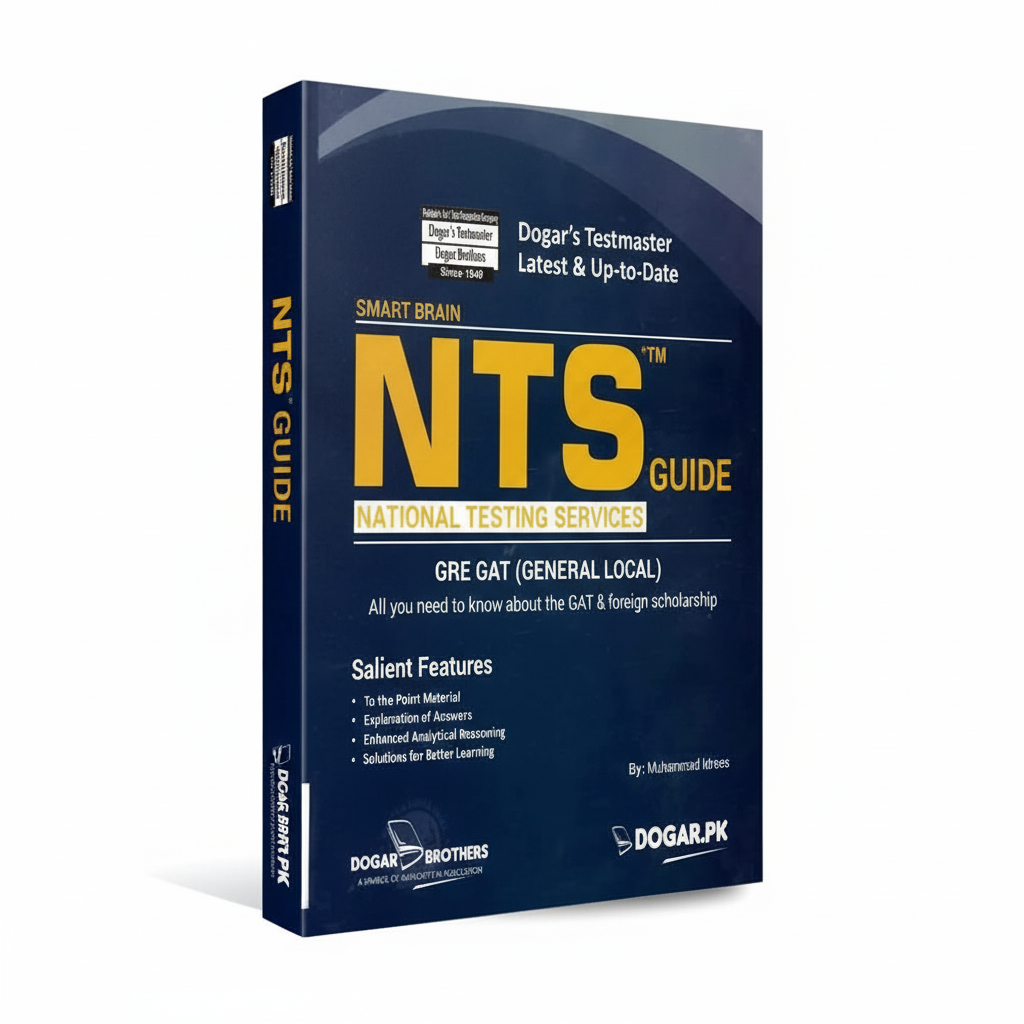 Dogar Smart Brain NTS Guide Gre GAT General Local