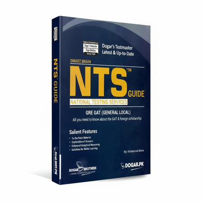 Dogar Smart Brain NTS Guide Gre GAT General Local