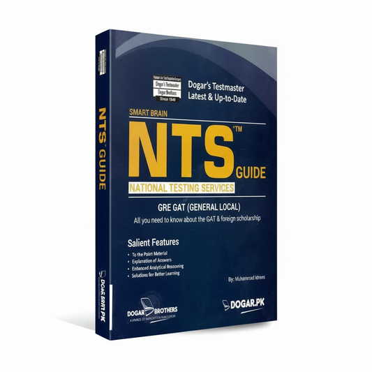 Dogar Smart Brain NTS Guide Gre GAT General Local