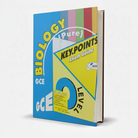 RedSpot O Level Pure Biology Key Points Exam Guide