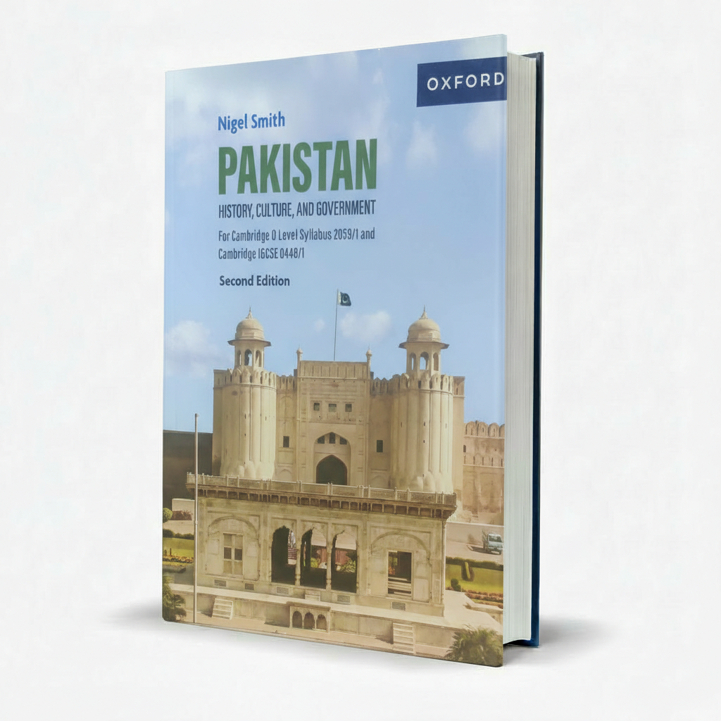 Pakistan History, Culture, and Environment (2nd Edition) by Nigel Smith – Comprehensive Pakistan Studies Guide