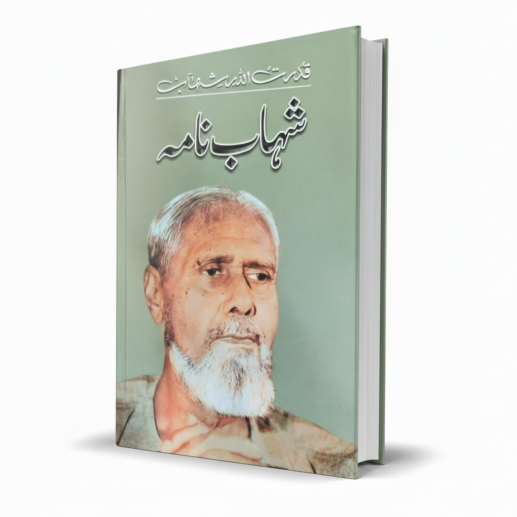 Shahab Nama by Qudrat Ullah Shahab Urdu Autobiography Book