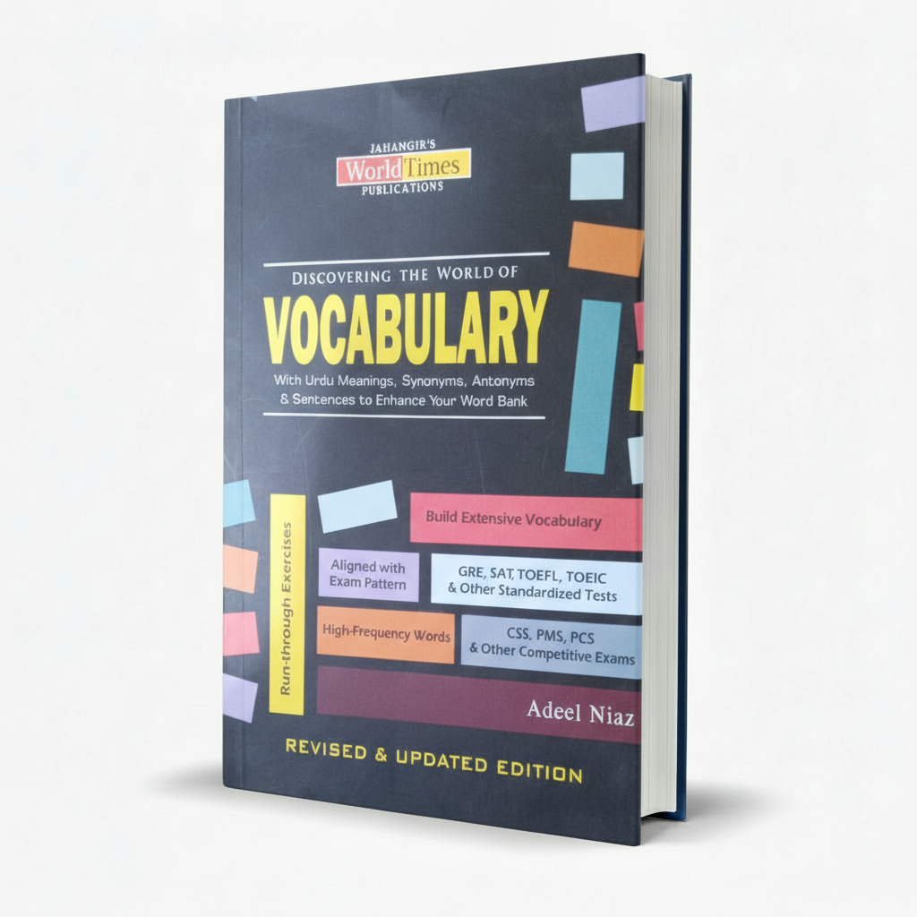 JWT Discovering the World of Vocabulary For CSS PMS By Adeel Niaz