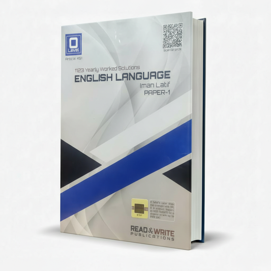 Read & Write O Level English Language Paper 1 by Imran Latif – Exam Guide
