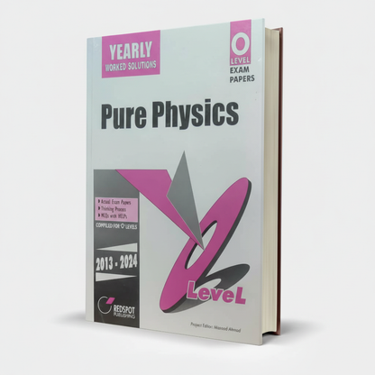 Yearly Worked Solutions Pure Physics For O Level Exam Papers 2010-24
