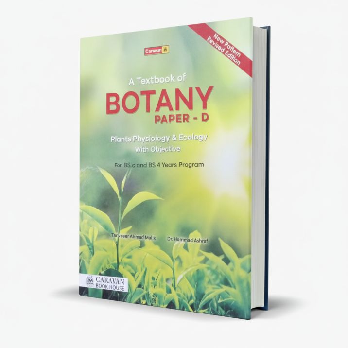 Caravan A Textbook of Botany Paper-D B.Sc & BS 4-Years by Tanveer Ahmad Malik