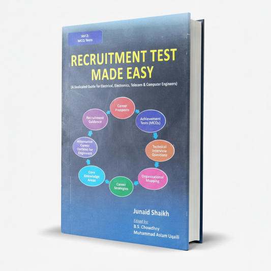 Made Easy Recruitment Test Vol 2 MCQs Tests – Junaid Shaikh Guide