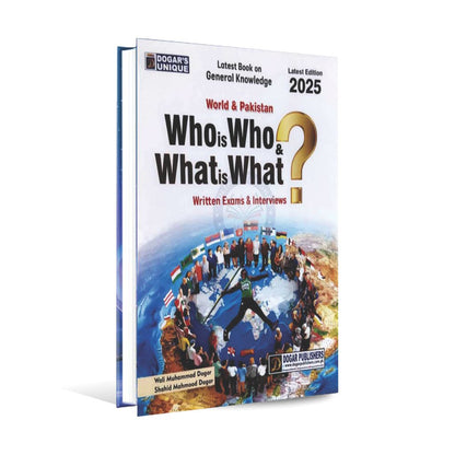 Who is who and What is What Latest Edition 2025 MKG