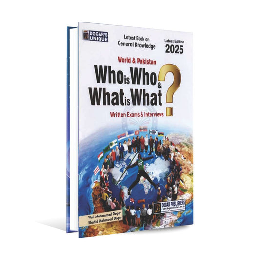 Who is who and What is What Latest Edition 2025 MKG