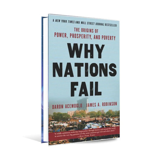 Why Nations Fail Book By Daron Acemoglu Multan Kitab Ghar