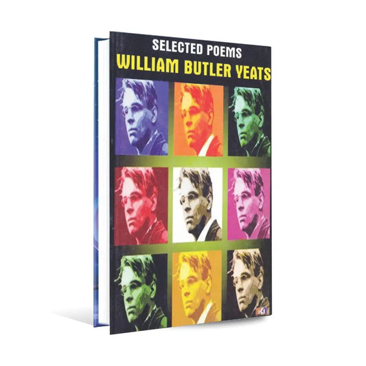 William Butler Yeats Selected Poems Book by New Kitab Mahal Publishers Multan Kitab Ghar