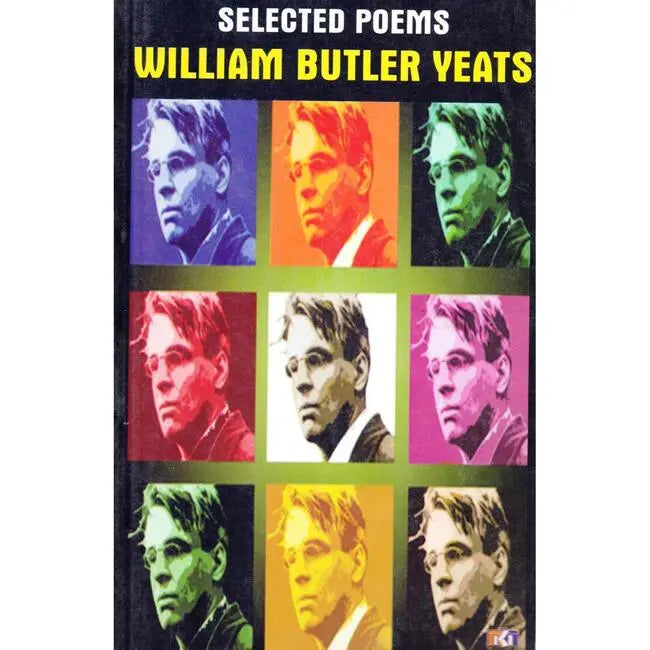 William Butler Yeats Selected Poems Book by New Kitab Mahal Publishers Multan Kitab Ghar