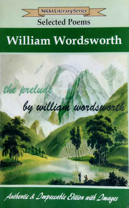 NKM William Wordsworth Selected Poems for M.A English Multan Kitab Ghar